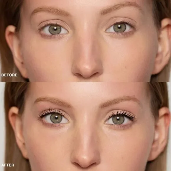 Bobbi Brown Lumimous Smoke Shimmer Eyeshadow Duo, Mascara and Eyeliner